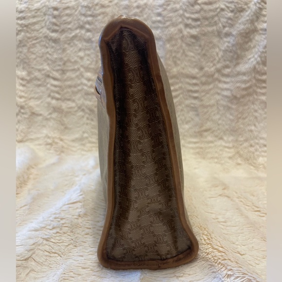 Celine Vintage Macadam Toiletry Pouch - Picture 4 of 9